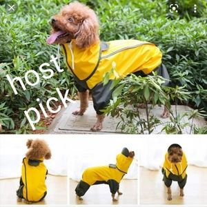 * HP * NWT Dog Raincoat